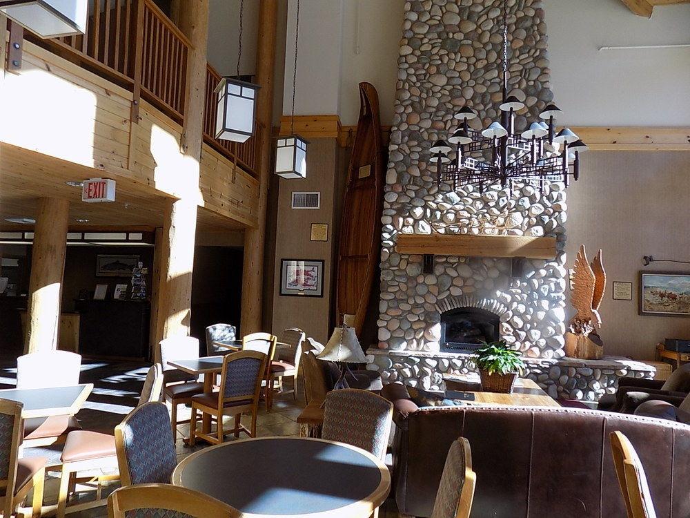 Salmon Rapids Lodge Riggins Restaurant foto