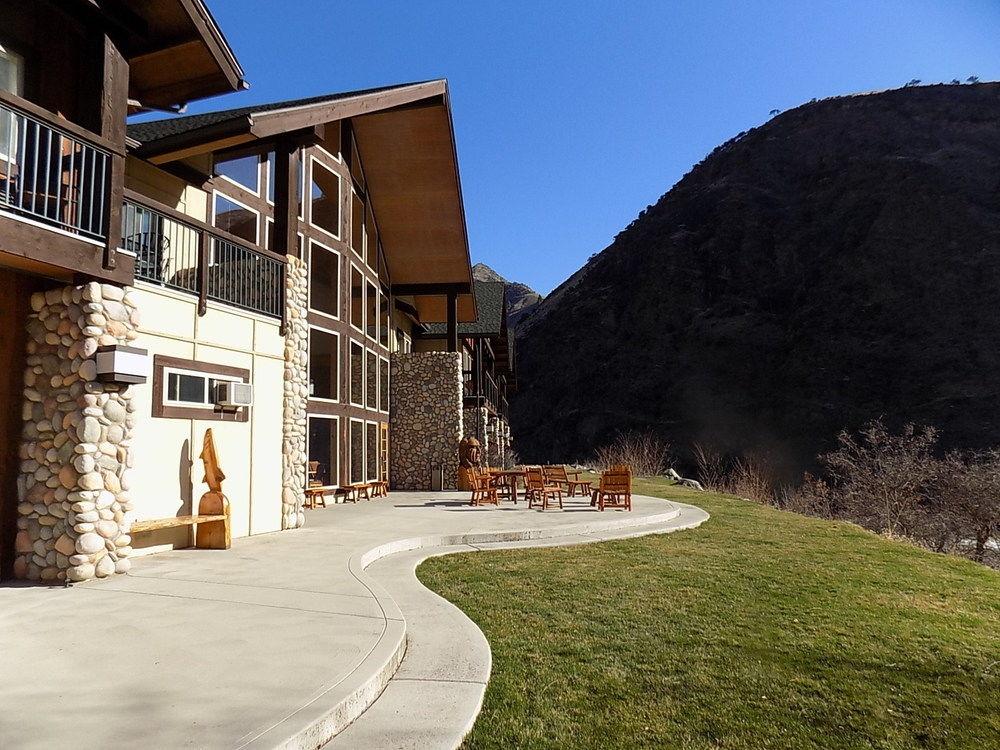 Salmon Rapids Lodge Riggins Einrichtungen foto