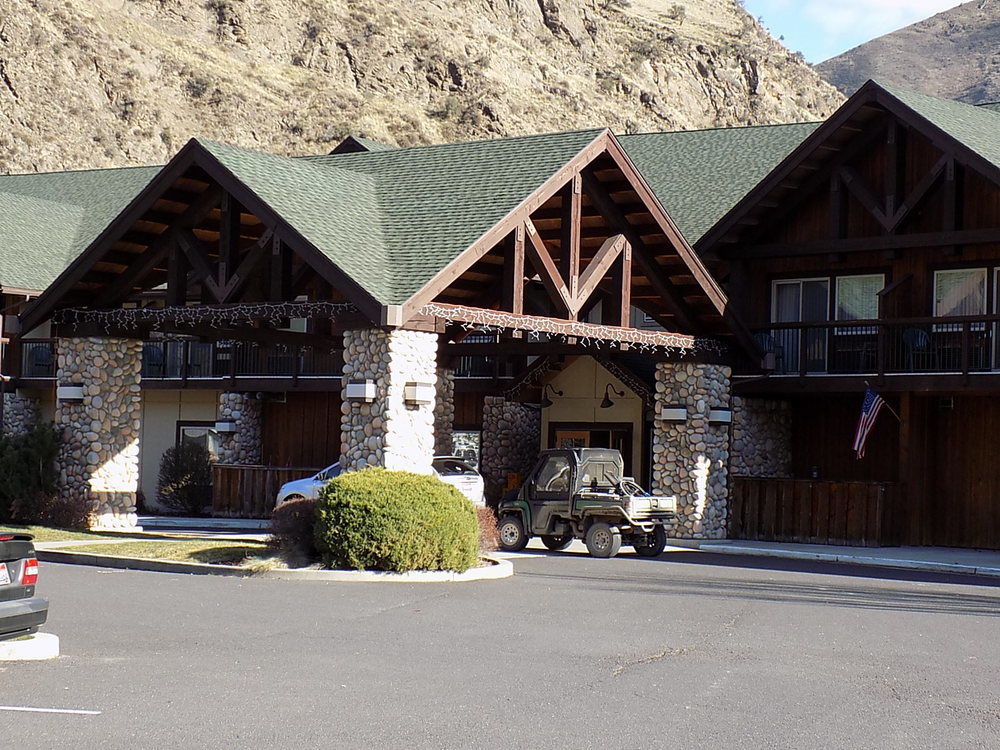 Salmon Rapids Lodge Riggins Exterior foto