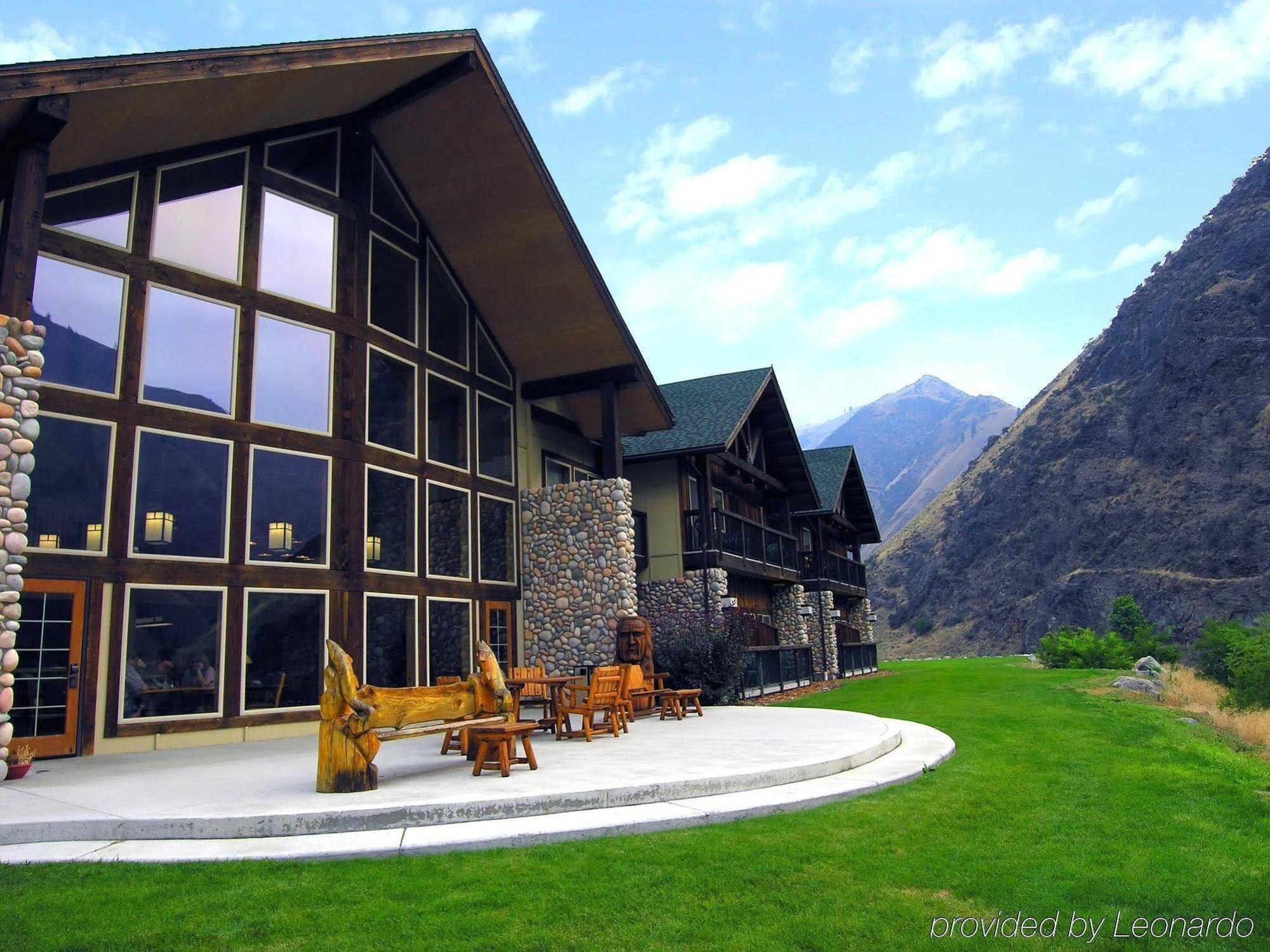 Salmon Rapids Lodge Riggins Exterior foto