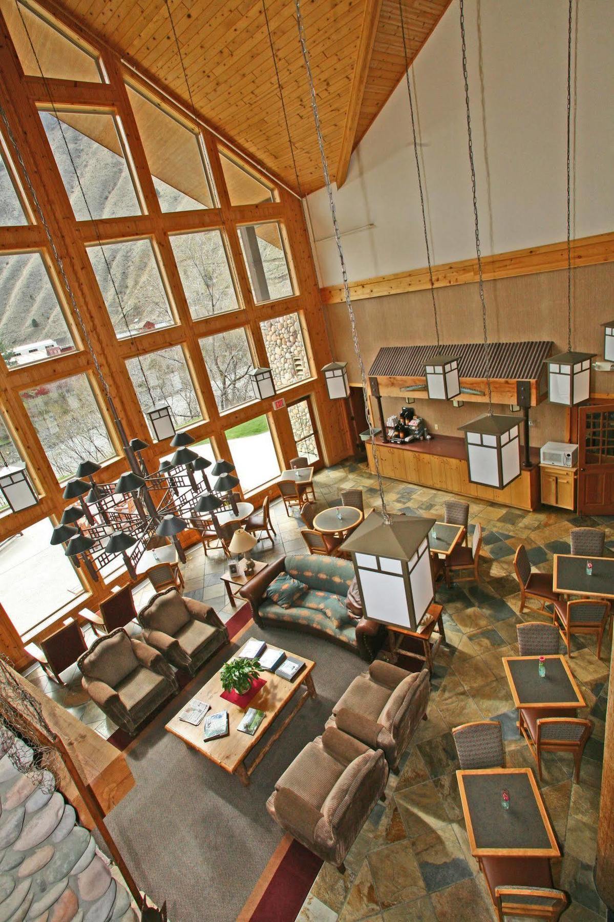 Salmon Rapids Lodge Riggins Exterior foto