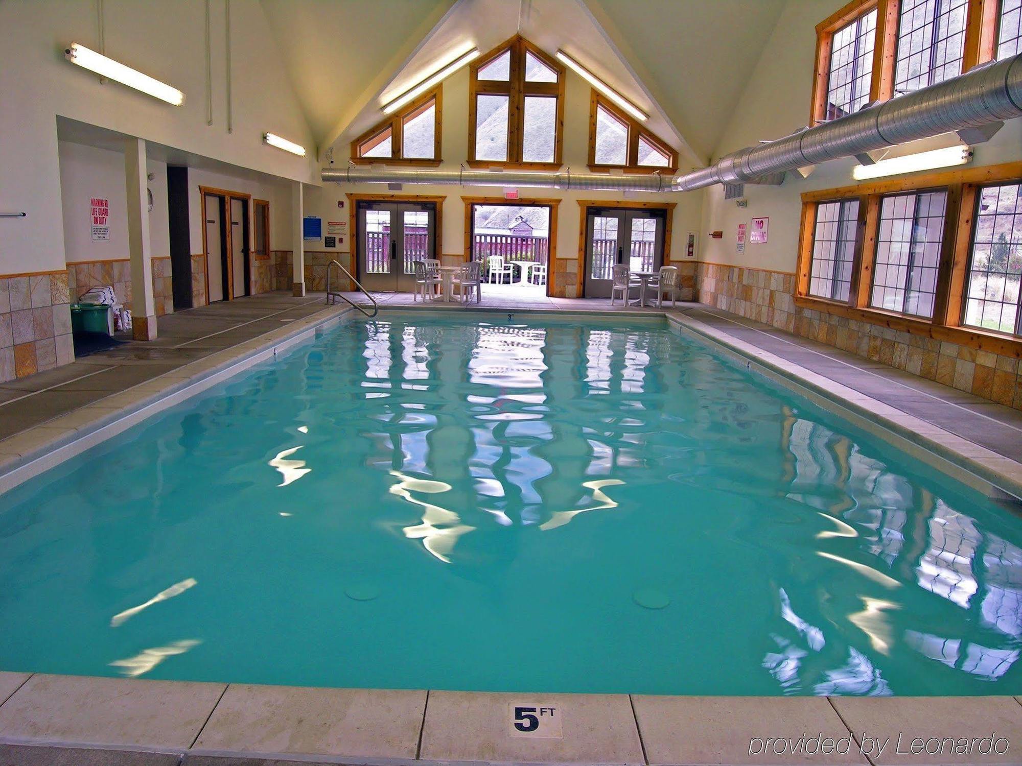 Salmon Rapids Lodge Riggins Einrichtungen foto